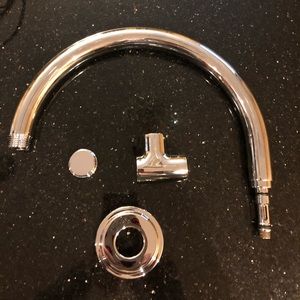 GROHE rain shower arm